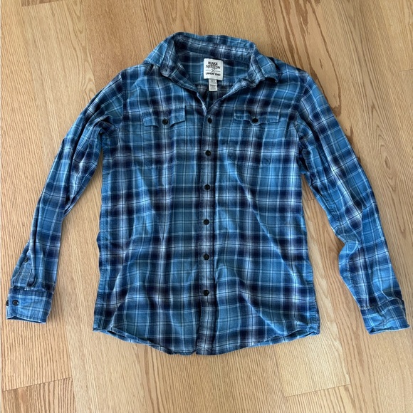 Lands' End Blake Shelton button down shirt size medium tall - Picture 6 of 6